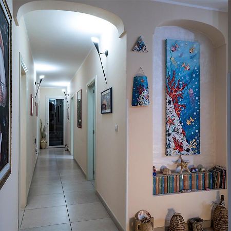 Adua Art Bed & Breakfast Castrignano del Capo Exterior foto