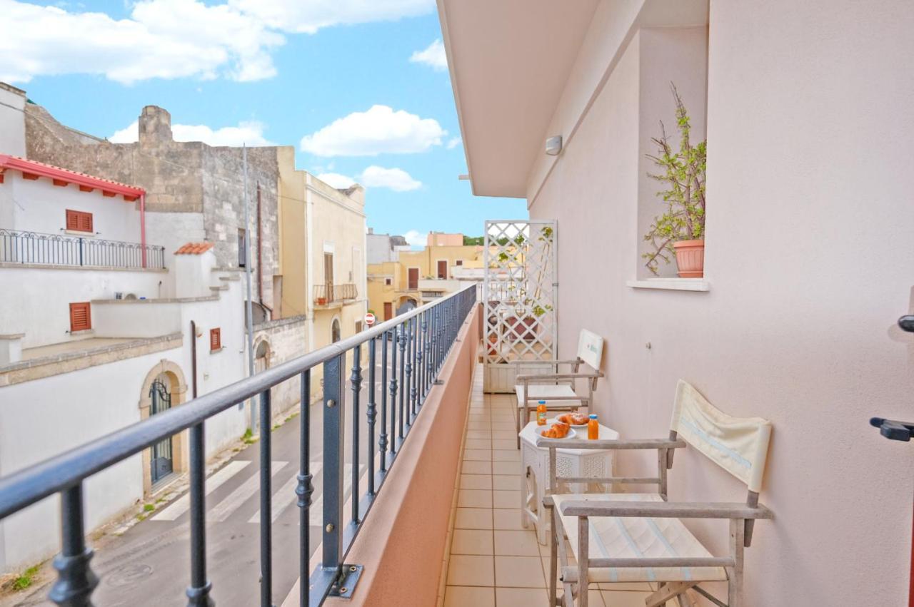 Adua Art Bed & Breakfast Castrignano del Capo Exterior foto