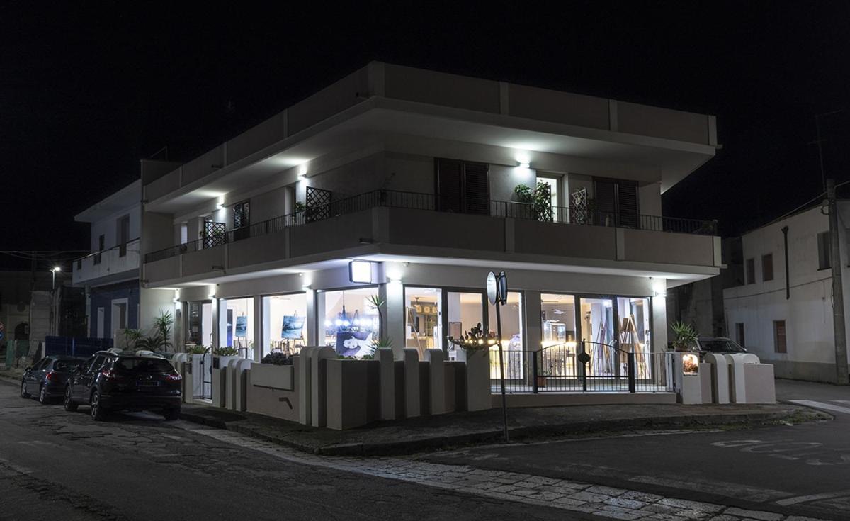 Adua Art Bed & Breakfast Castrignano del Capo Exterior foto