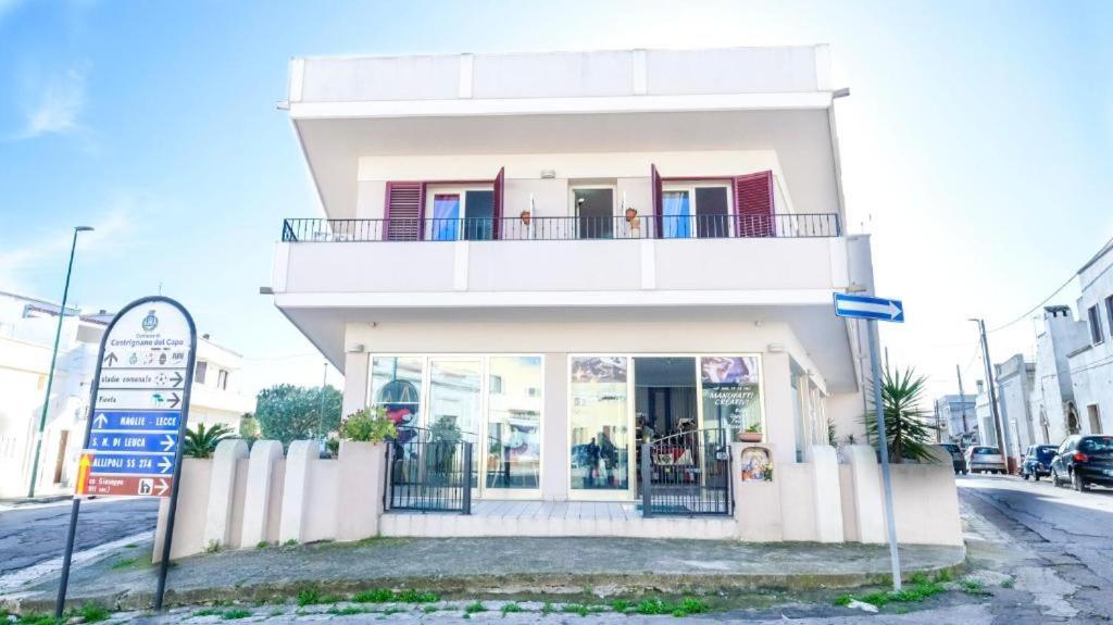 Adua Art Bed & Breakfast Castrignano del Capo Exterior foto