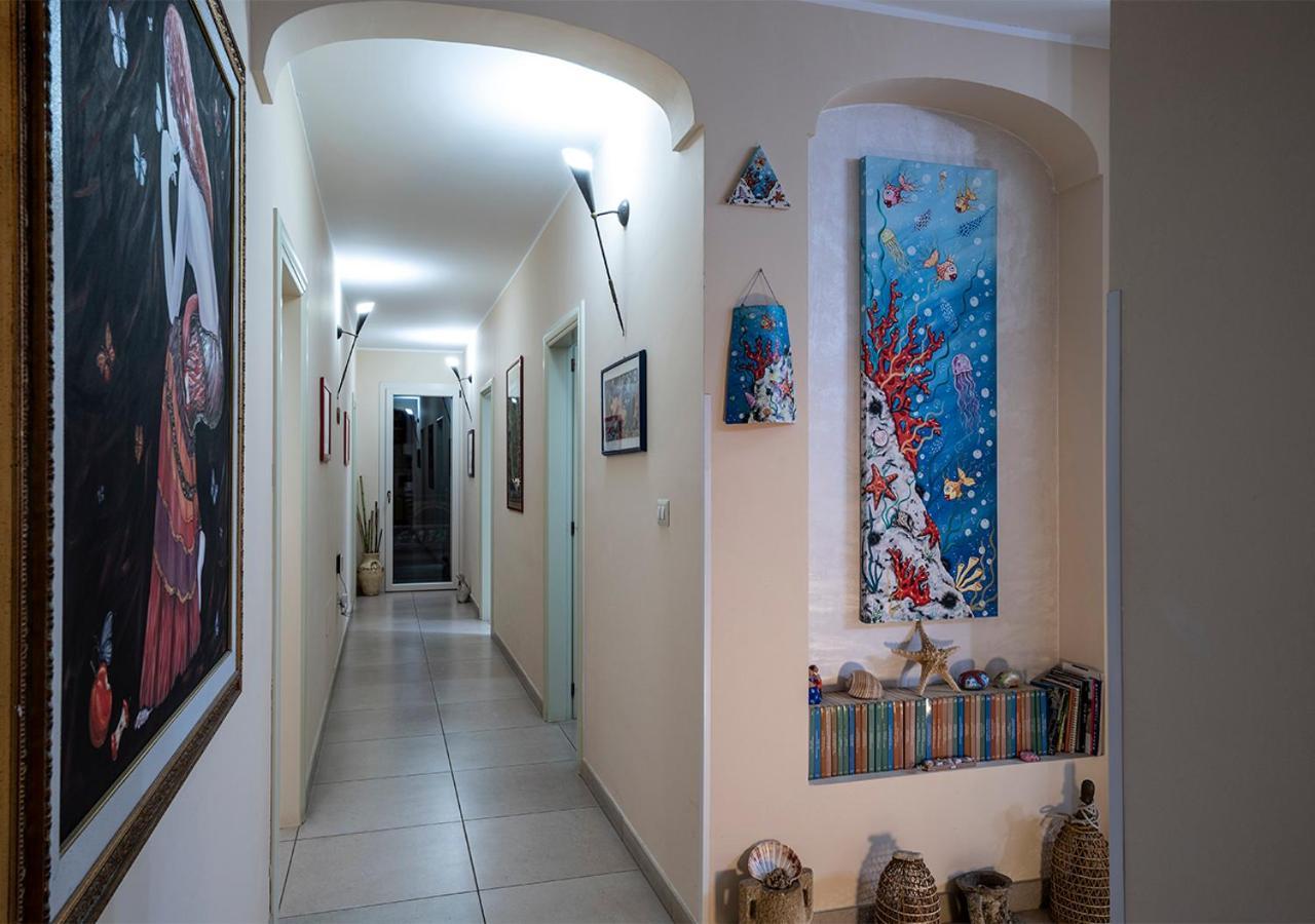 Adua Art Bed & Breakfast Castrignano del Capo Exterior foto