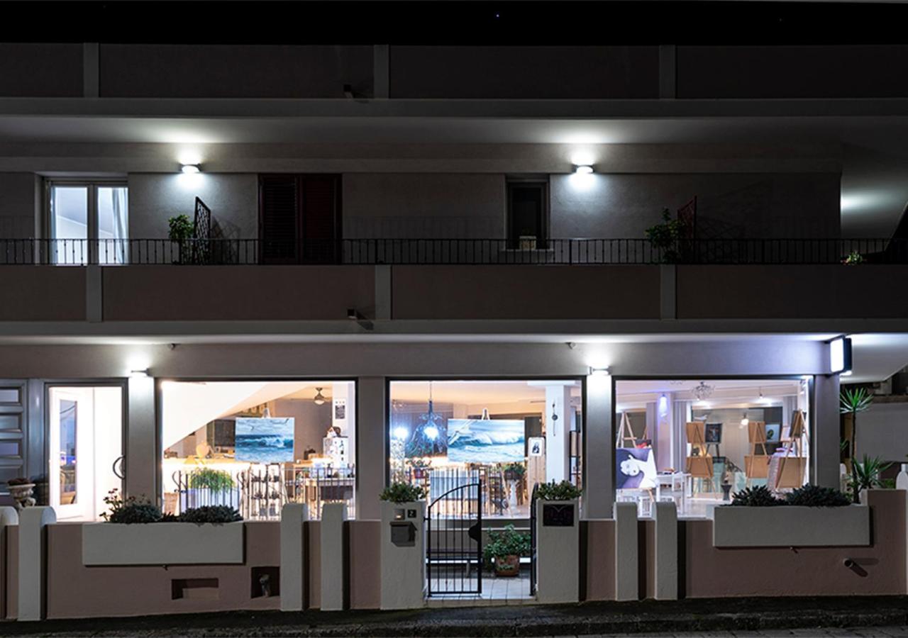Adua Art Bed & Breakfast Castrignano del Capo Exterior foto