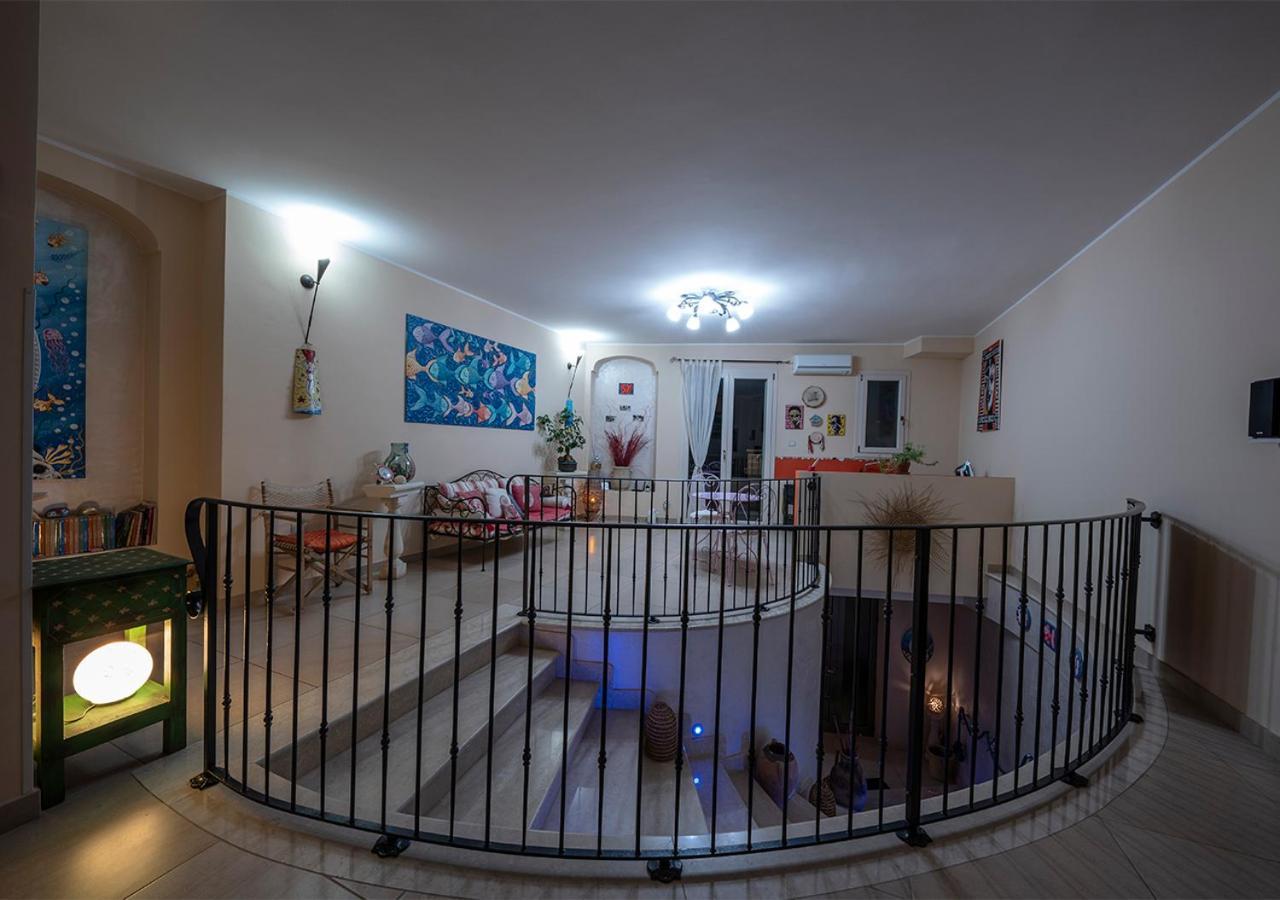 Adua Art Bed & Breakfast Castrignano del Capo Exterior foto