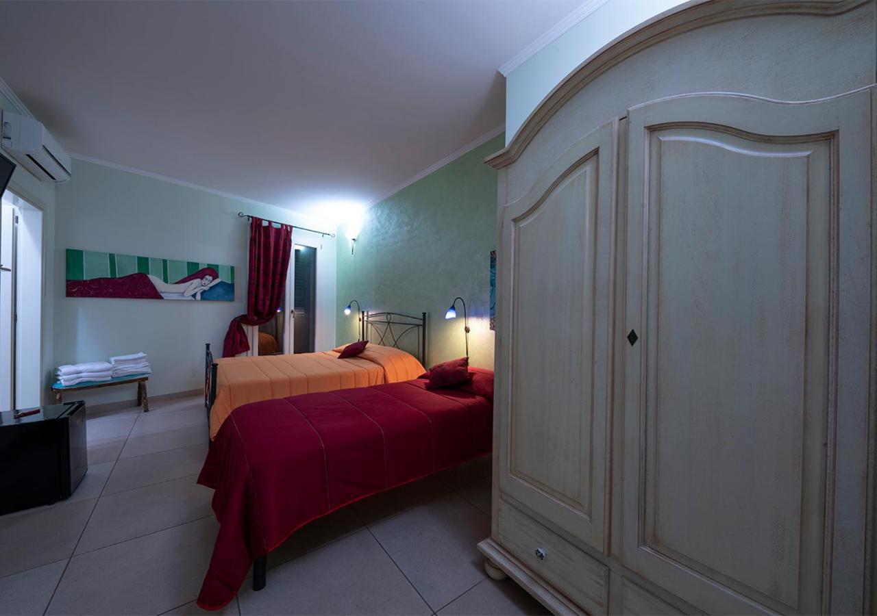 Adua Art Bed & Breakfast Castrignano del Capo Exterior foto