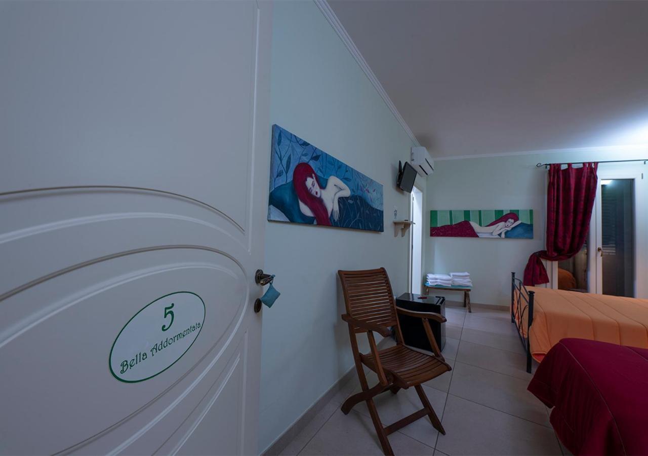 Adua Art Bed & Breakfast Castrignano del Capo Exterior foto