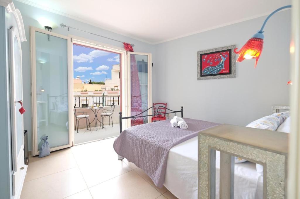 Adua Art Bed & Breakfast Castrignano del Capo Exterior foto