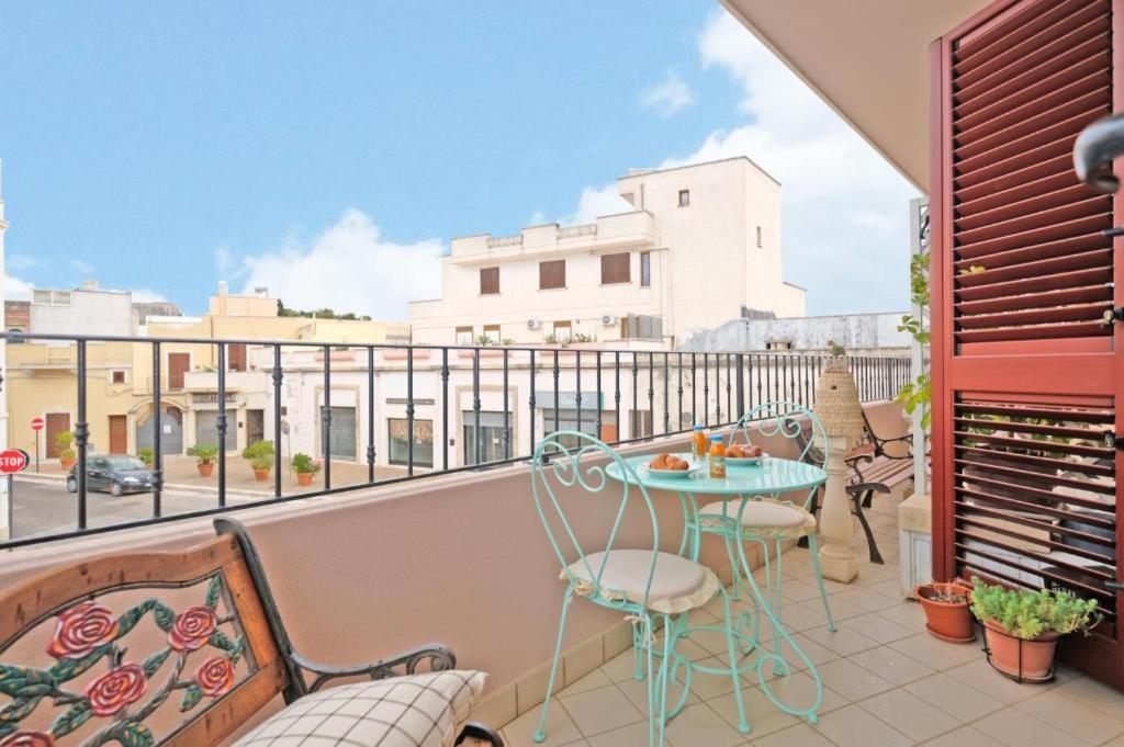 Adua Art Bed & Breakfast Castrignano del Capo Exterior foto