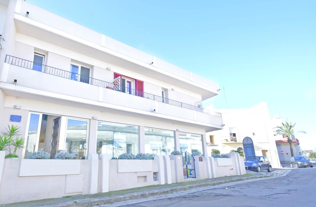 Adua Art Bed & Breakfast Castrignano del Capo Exterior foto