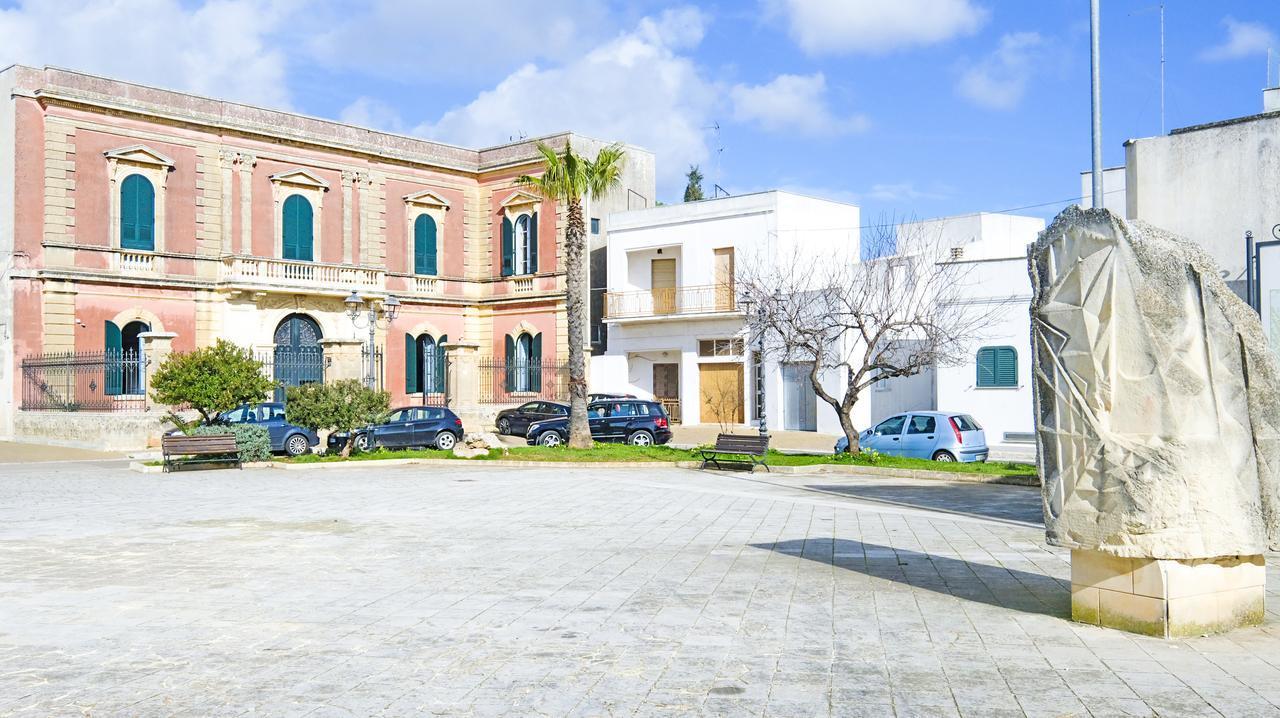 Adua Art Bed & Breakfast Castrignano del Capo Exterior foto