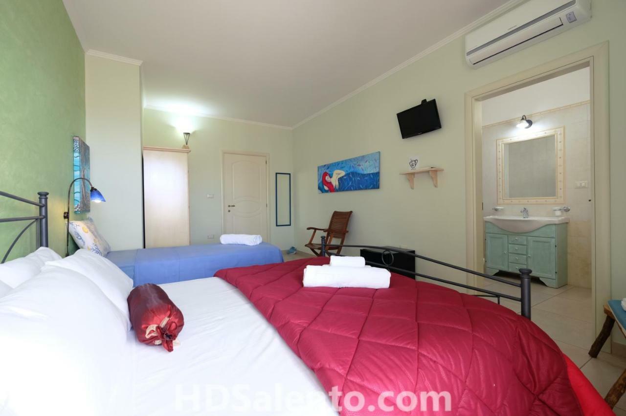 Adua Art Bed & Breakfast Castrignano del Capo Exterior foto