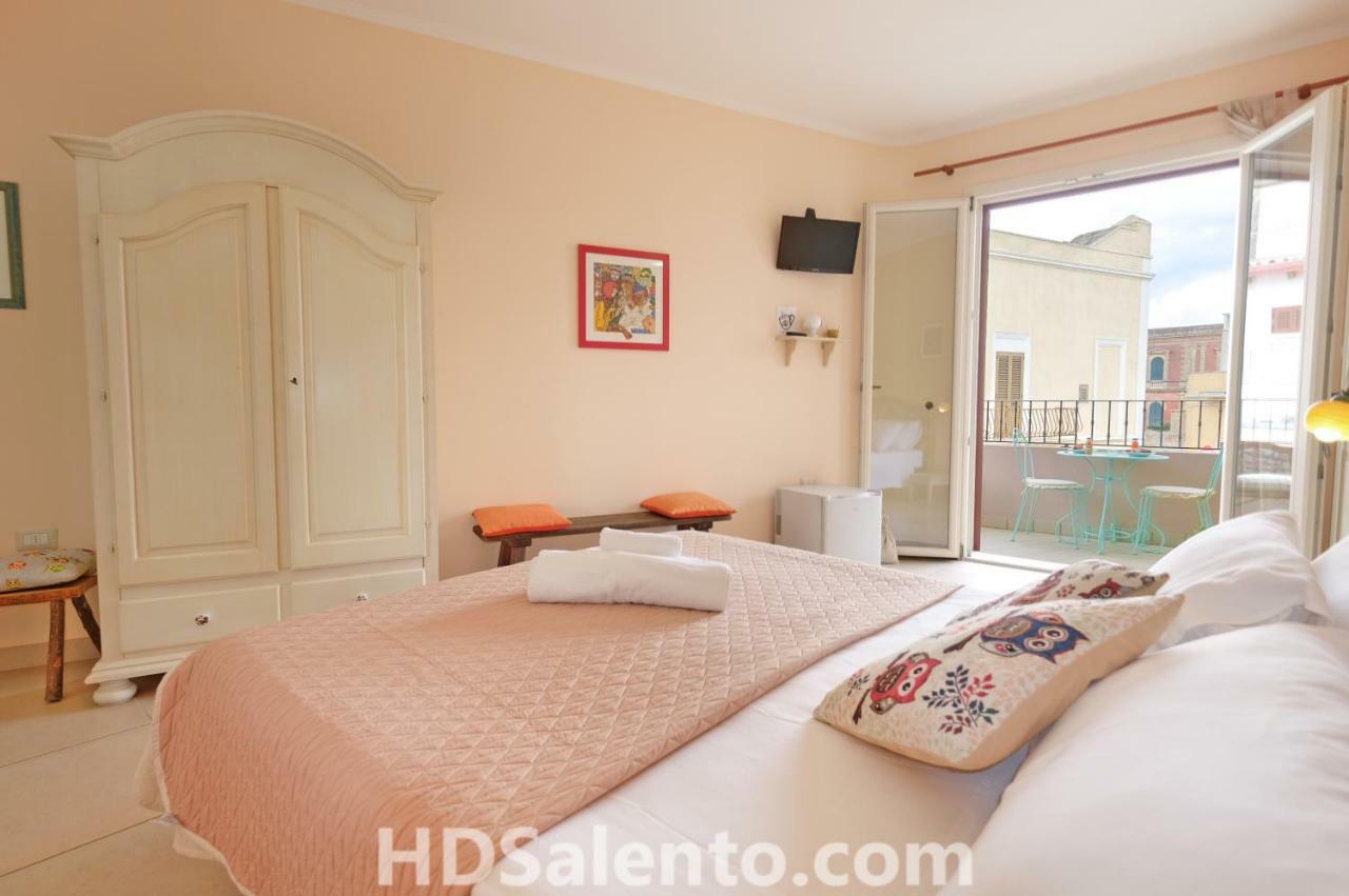 Adua Art Bed & Breakfast Castrignano del Capo Exterior foto