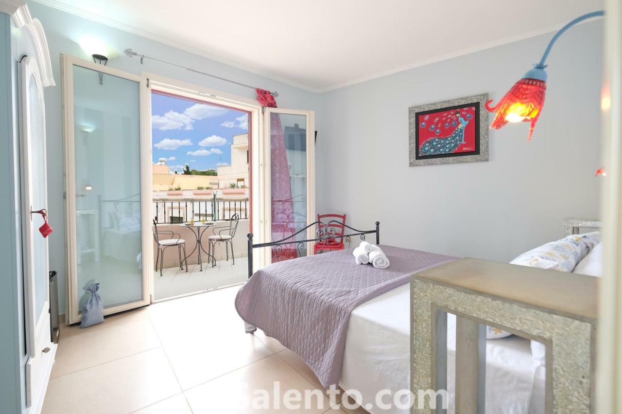 Adua Art Bed & Breakfast Castrignano del Capo Exterior foto